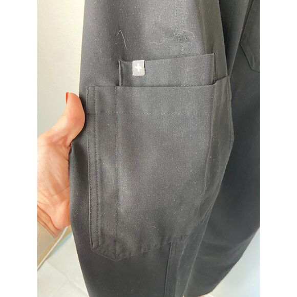 Bundle of 3 Figs Technical Collection Maternity Scrub Pants SZ L - Picture 6 of 10